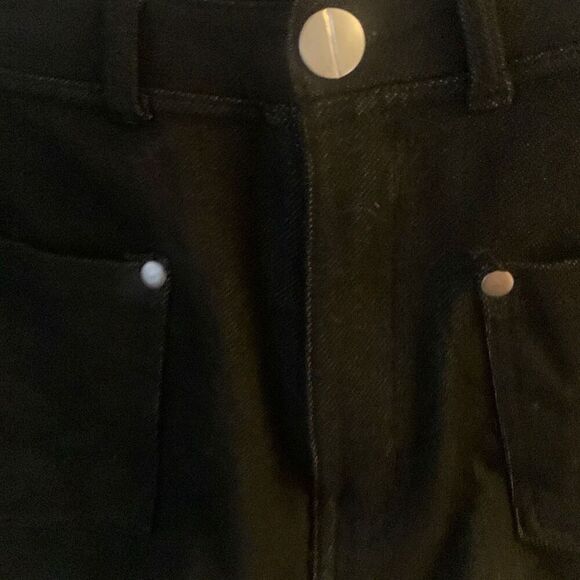 Pre Owned Women’s Love Bytes Short Shorts Black Sz XXL Casual Cute Classic Style - Picture 2 of 10